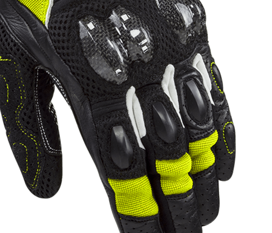 LS2 Spark II Air Black/H-V Yellow MAN